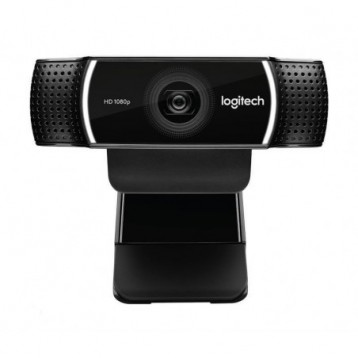 Kamera internetowa Logitech C922 PRO STREAM 1080P FullHD Black Kamera internetowa Logitech C922 PRO STREAM 1080P FullHD Black