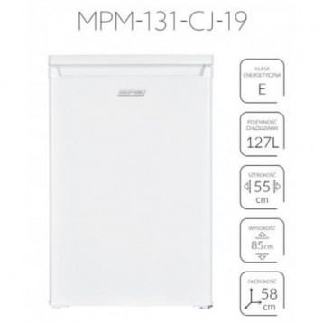 Chłodziarka MPM-131-CJ-19 (WYPRZEDAŻ) Chłodziarka MPM-131-CJ-19 (WYPRZEDAŻ)
