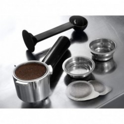 Ekspres kolbowy DeLonghi Dedica Style EC 685.R (1300W; kolor czerwony)
