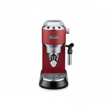 Ekspres kolbowy DeLonghi Dedica Style EC 685.R (1300W; kolor czerwony)