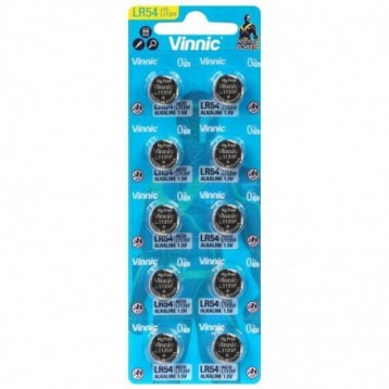 Baterie alkaliczne mini L1131F Vinnic 10 szt. Baterie alkaliczne mini L1131F Vinnic 10 szt.