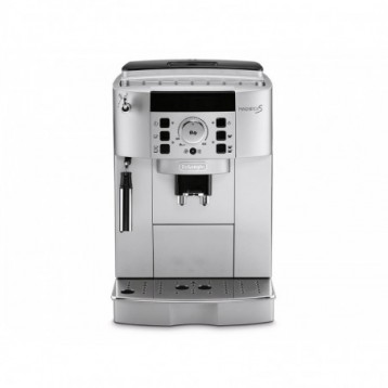 Ekspres ciśnieniowy automatyczny DeLonghi Magnifica S ECAM 22.110 SB (1450W; kolor srebrny) (WYPRZEDAŻ)