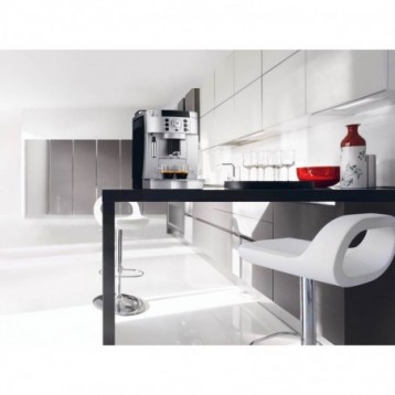 Ekspres ciśnieniowy automatyczny DeLonghi Magnifica S ECAM 22.110 SB (1450W; kolor srebrny) (WYPRZEDAŻ)