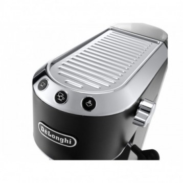 Ekspres ciśnieniowy DeLonghi Dedica Style EC 685.BK (1350W; kolor czarny)