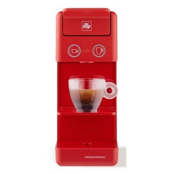 Ekspres kapsułkowy ILLY  Y3.3 RED COLOR