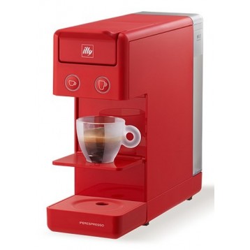 Ekspres kapsułkowy ILLY  Y3.3 RED COLOR
