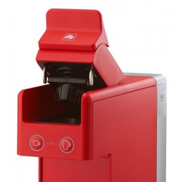 Ekspres kapsułkowy ILLY  Y3.3 RED COLOR