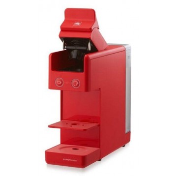 Ekspres kapsułkowy ILLY  Y3.3 RED COLOR