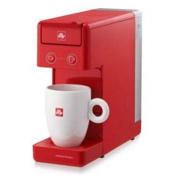 Ekspres kapsułkowy ILLY  Y3.3 RED COLOR