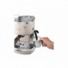 Ekspres ciśnieniowy automatyczny, kolbowy DeLonghi Icona Vintage ECOV311.BG (1100W; kolor beżowy)