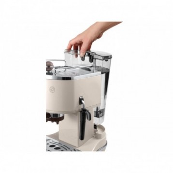 Ekspres ciśnieniowy automatyczny, kolbowy DeLonghi Icona Vintage ECOV311.BG (1100W; kolor beżowy)