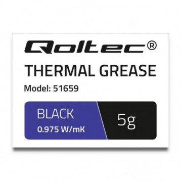 Klej termoprzewodzący Qoltec 0.975 W/m-K | 5g | Biały Klej termoprzewodzący Qoltec 0.975 W/m-K | 5g | Biały