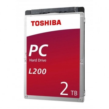 Dysk Toshiba L200 Mobile 2TB 2,5" 5400 128MB SATA III BULK