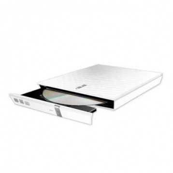 Napęd DVD RW Asus SDRW-08D2S-U LITE WHITE BOX slim zewn. USB Napęd DVD RW Asus SDRW-08D2S-U LITE WHITE BOX slim zewn. USB