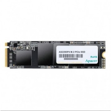 Dysk SSD Apacer AS2280P4 1TB M.2 PCIe NVMe Gen3 x4 2280 (3000/2000 MB/s) 3D TLC Dysk SSD Apacer AS2280P4 1TB M.2 PCIe NVMe Gen3 x4 2280 (3000/2000 MB/s) 3D TLC