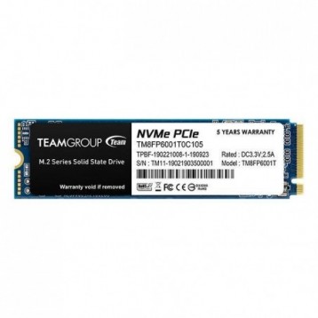 Dysk SSD Team Group MP33 1TB M.2 2280 PCIe NVMe (1800/1500)