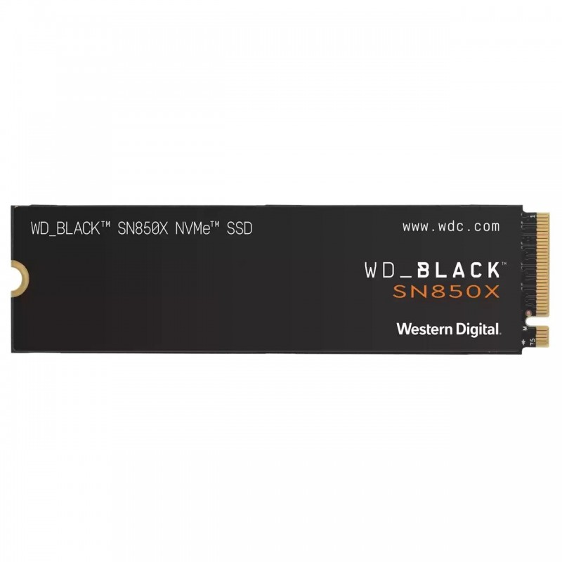 Dysk SSD WD Black SN850X 4TB M.2 2280 PCIe NVMe (7300/6600 MB/s) WDS400T2X0E