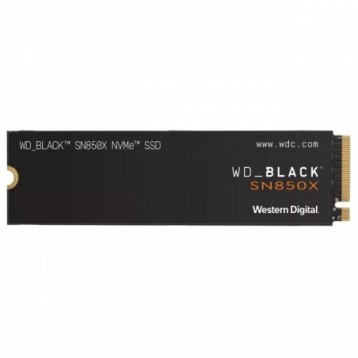 Dysk SSD WD Black SN850X 4TB M.2 2280 PCIe NVMe (7300/6600 MB/s) WDS400T2X0E Dysk SSD WD Black SN850X 4TB M.2 2280 PCIe NVMe (7300/6600 MB/s) WDS400T2X0E