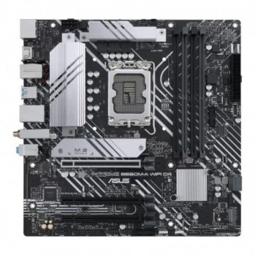Płyta Asus PRIME B660M-A WIFI D4 /B660/DDR4/SATA3/M.2/USB3.1/WIFI/PCIe4.0/s.1700/mATX Płyta Asus PRIME B660M-A WIFI D4 /B660/DDR4/SATA3/M.2/USB3.1/WIFI/PCIe4.0/s.1700/mATX