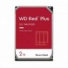 Dysk WD Red™ Plus WD20EFPX 2TB 3,5" 5400 64MB SATA III NAS