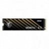 Dysk SSD MSI SPATIUM M461 4TB PCIe 4.0 NVMe M.2 2280 (5000/4200 MB/s) 3D NAND