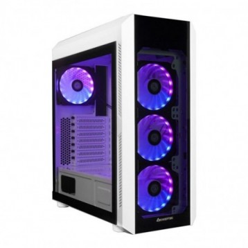 Obudowa Chieftec GL-03W-OP ATX RGB bez zasilacza z oknem biała Obudowa Chieftec GL-03W-OP ATX RGB bez zasilacza z oknem biała