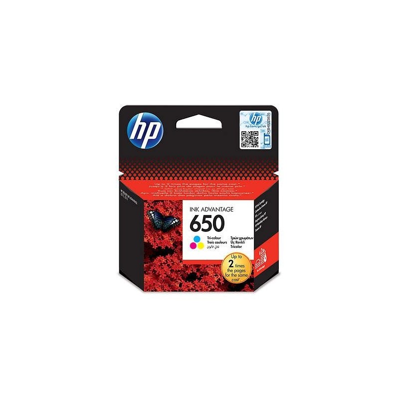 Tusz HP 650 Color