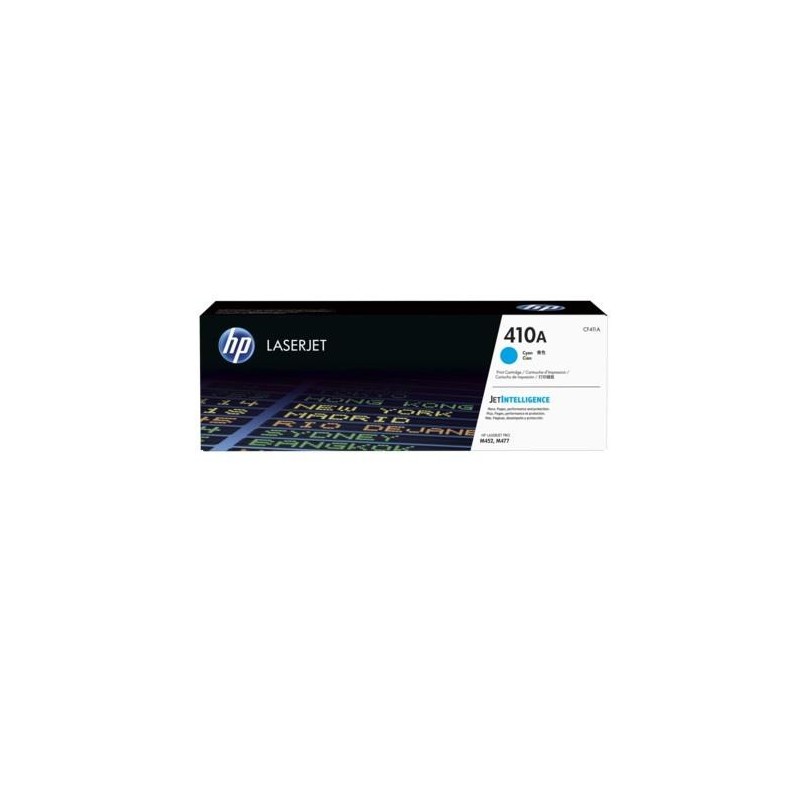 Toner HP 410A cyan