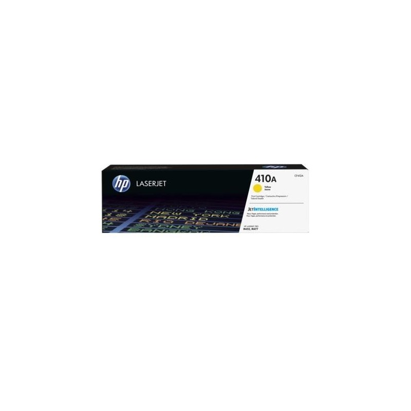 Toner HP 410A yellow
