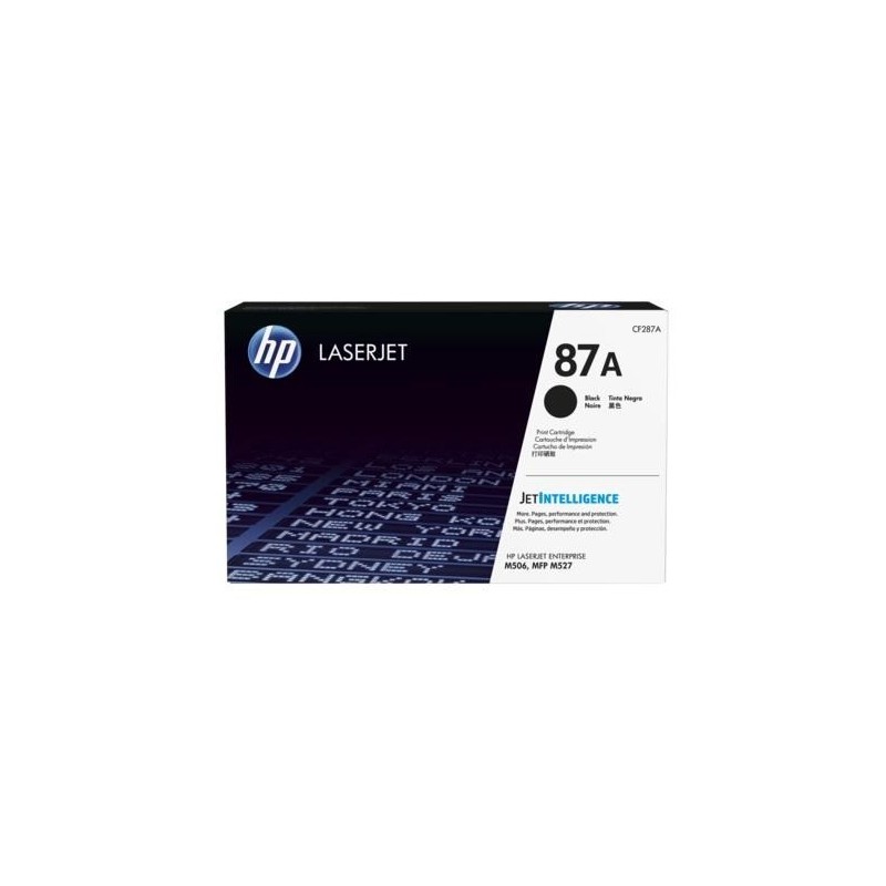 Toner HP 87A Black