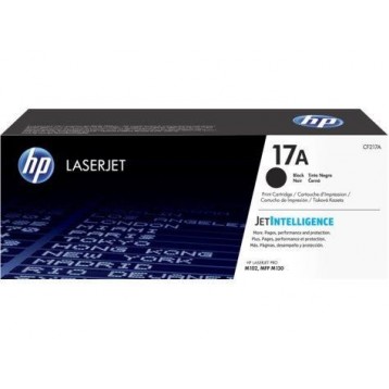 Toner HP 17A black Toner HP 17A black
