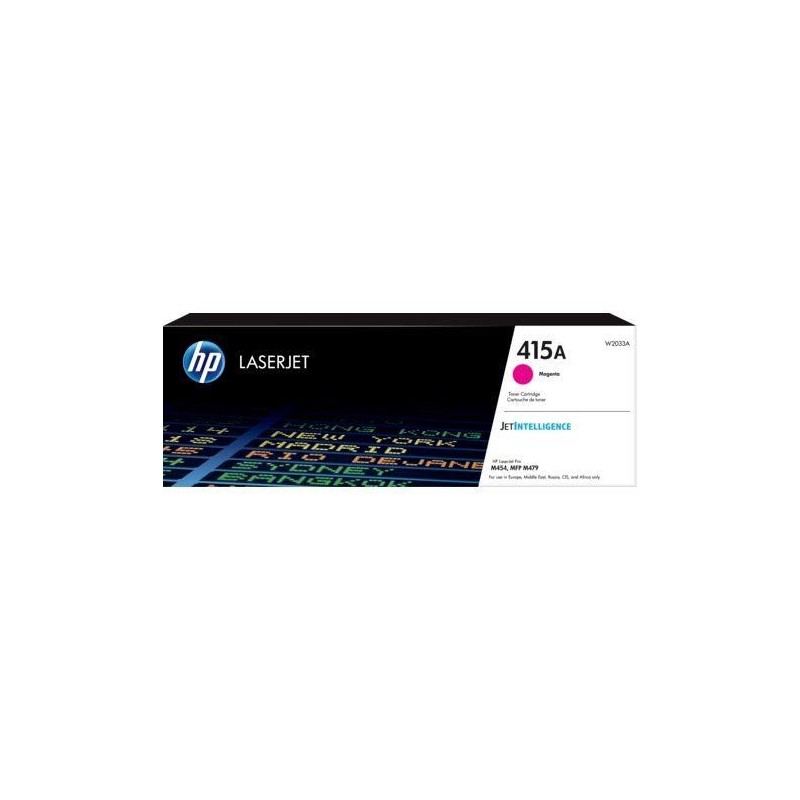 Toner HP 415A LaserJet (W2033A) magenta