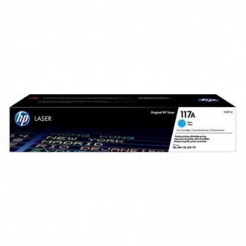 Toner HP 117A (W2071A) cyan Toner HP 117A (W2071A) cyan