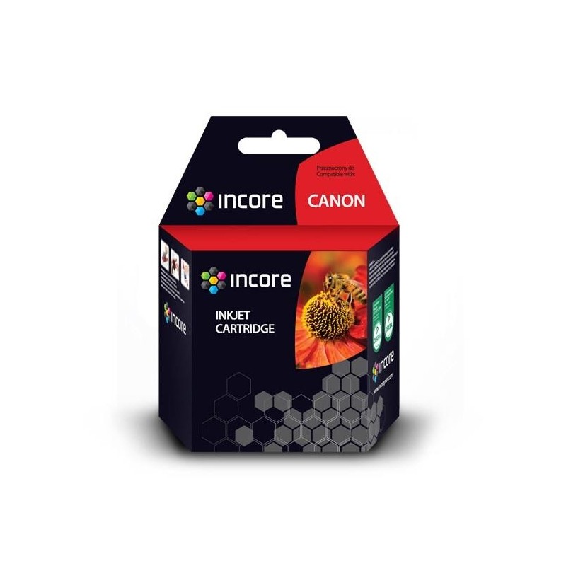 Tusz INCORE do Canon PG-525  Black 19 ml , z chipem, nowy
