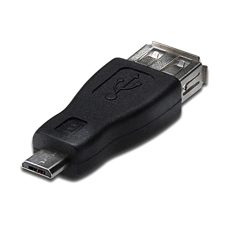 Adapter Akyga AK-AD-08 USB 2.0 A(F) - microUSB B(M)