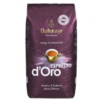 KAWA ZIARNISTA DALLMAYR ESPRESSO D'ORO 1000 G KAWA ZIARNISTA DALLMAYR ESPRESSO D'ORO 1000 G