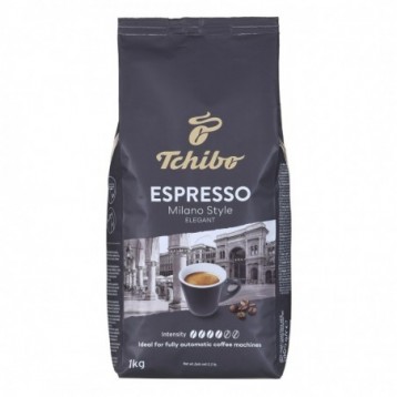 Kawa Ziarnista Tchibo Espresso Milano Style 1KG Kawa Ziarnista Tchibo Espresso Milano Style 1KG