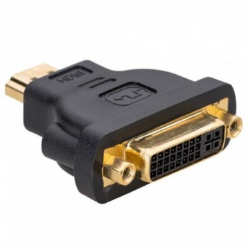 Adapter Akyga AK-AD-02 DVI-I/F - HDMI/M Adapter Akyga AK-AD-02 DVI-I/F - HDMI/M