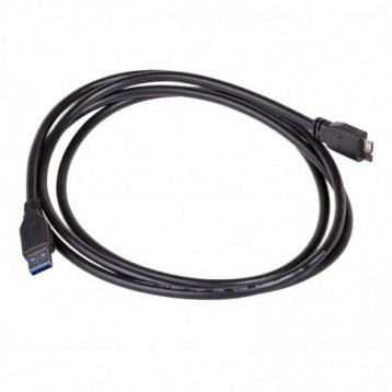 Kabel USB 3.0 Akyga AK-USB-13 USB A(M) - micro B(M) 1,8m niebieski Kabel USB 3.0 Akyga AK-USB-13 USB A(M) - micro B(M) 1,8m niebieski