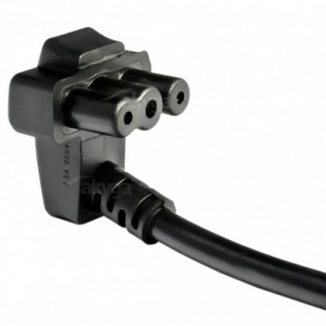Kabel zasilający Akyga AK-NB-02A do notebooka Dell 1,5m IEC C5 250V/50Hz Kabel zasilający Akyga AK-NB-02A do notebooka Dell 1,5m IEC C5 250V/50Hz