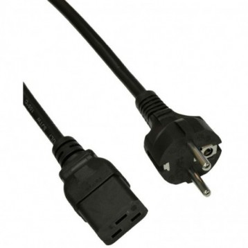 Kabel zasilający serwerowy Akyga AK-UP-01A IEC C19 CEE 7/7 250V/50Hz 1,8m Kabel zasilający serwerowy Akyga AK-UP-01A IEC C19 CEE 7/7 250V/50Hz 1,8m