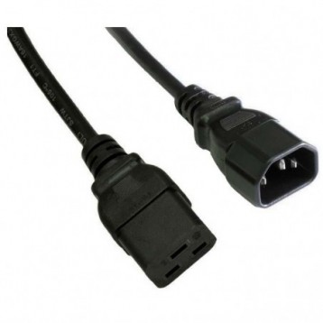 Przedłużacz zasilający serwerowy Akyga AK-UP-02 IEC C19/C14 250V/50Hz 1,8m Przedłużacz zasilający serwerowy Akyga AK-UP-02 IEC C19/C14 250V/50Hz 1,8m