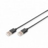 Kabel USB DIGITUS 2.0 A /M - USB A /M, 1,8m