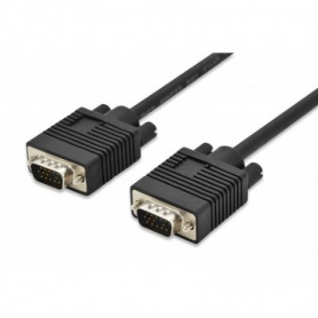 Kabel VGA DIGITUS AK-310103-018-S D-Sub 15-pin M/M 1,8m czarny Kabel VGA DIGITUS AK-310103-018-S D-Sub 15-pin M/M 1,8m czarny