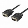 Kabel VGA DIGITUS AK-310103-018-S D-Sub 15-pin M/M 1,8m czarny