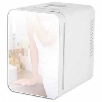 Lodówka mini z lustrem Adler AD 8085 4L biała Lodówka mini z lustrem Adler AD 8085 4L biała