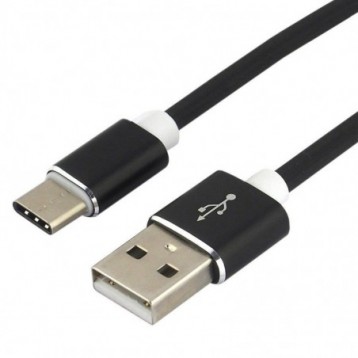 Kabel USB-C everActive CBS-1.5CB 1,5m czarny Kabel USB-C everActive CBS-1.5CB 1,5m czarny