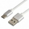 Kabel USB-C everActive CBS-1.5CW 1,5m biały