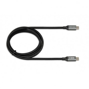 Kabel USB iBOX IKUMTC31G2 USB 3.1 gen.2, 10 Gb/s 1m Kabel USB iBOX IKUMTC31G2 USB 3.1 gen.2, 10 Gb/s 1m