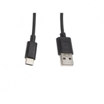 Kabel USB 2.0 Lanberg Type-C(M) - AM 1m czarny